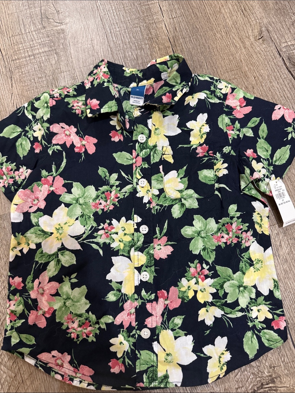 Old Navy toddler shirt